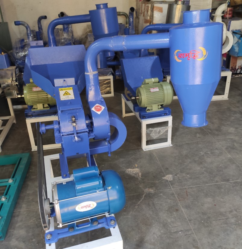 3HP Cyclone Type Masala Pulverizer Machine